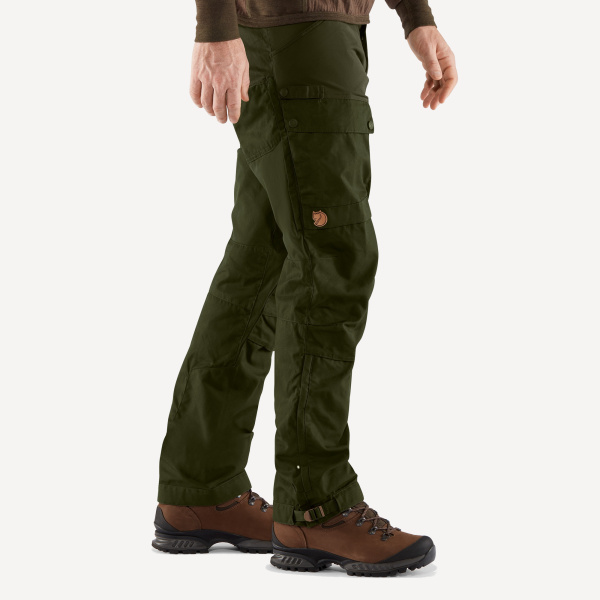 Брюки Lappland Hybrid Trousers M (50; deep forest)